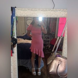 SHEIN PINK DRESS size small